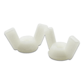 3/8"-16 USA Made Nylon Wing Nut