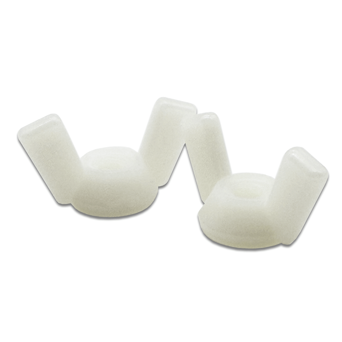 3/8"-16 USA Made Nylon Wing Nut