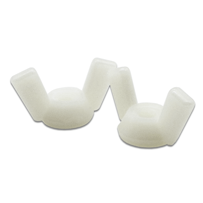 #8-32 USA Made Nylon Wing Nut
