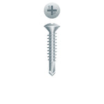 #8 Oval Head 8-18 x 1-1/2, PH, Zinc