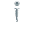 #10 Strong-Point Pan Head 10-16 x 3/4, SQ, Zinc