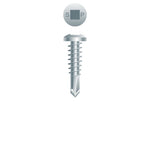 #8 Strong-Point Pan Head 8-18 x 3/4, SQ, Zinc
