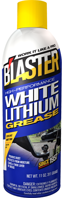 11oz. High-Performance White Lithium Grease