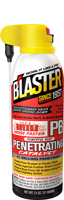 11 oz. The Original PB Penetrating Catalyst  w/ delivery system