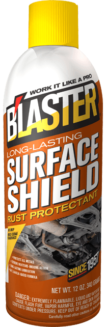 12 oz Long-Lasting Surface Shield Rust Protectant Aerosol