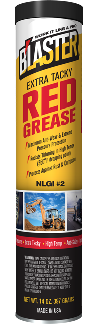 14 oz Extra-Tacky Red Grease