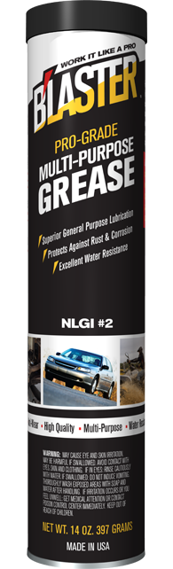 14 oz Pro-Grade Multi-Pupose Grease