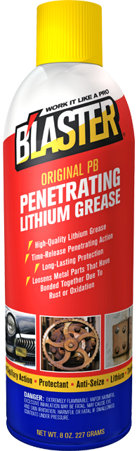 8 oz Original PB-Infused Penetrating Lithium Grease