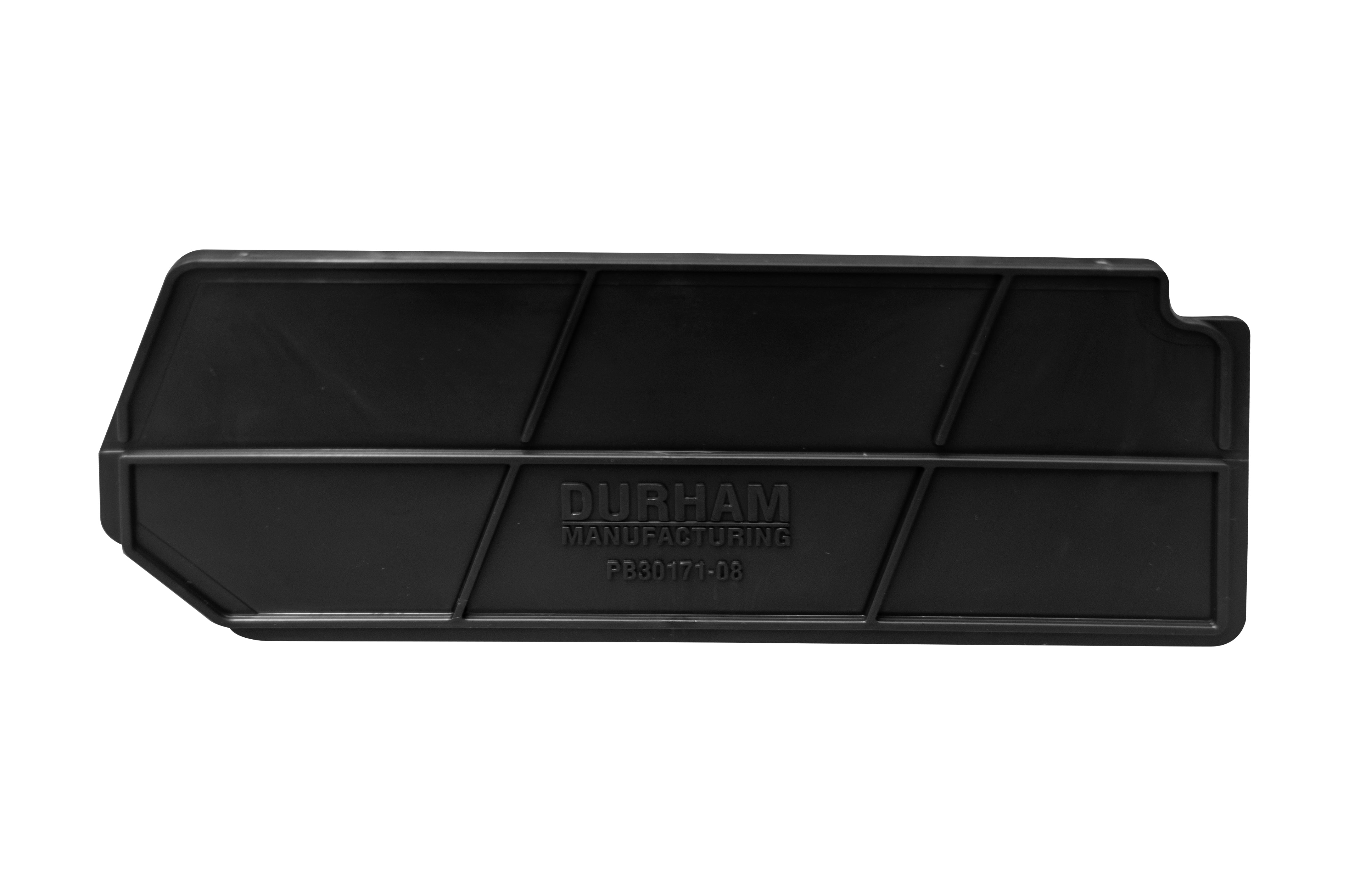 Plastic Vertical Bin Divider Black (For Use With DURPB30230)