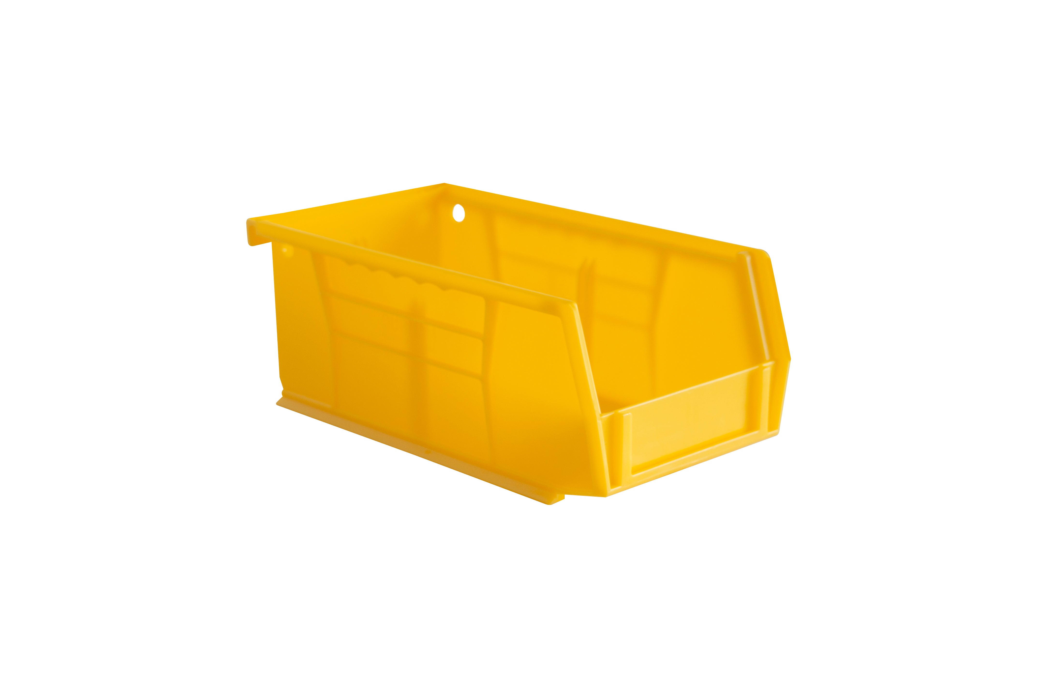 Hook-On-Bins 4" x 7" x 3" Yellow