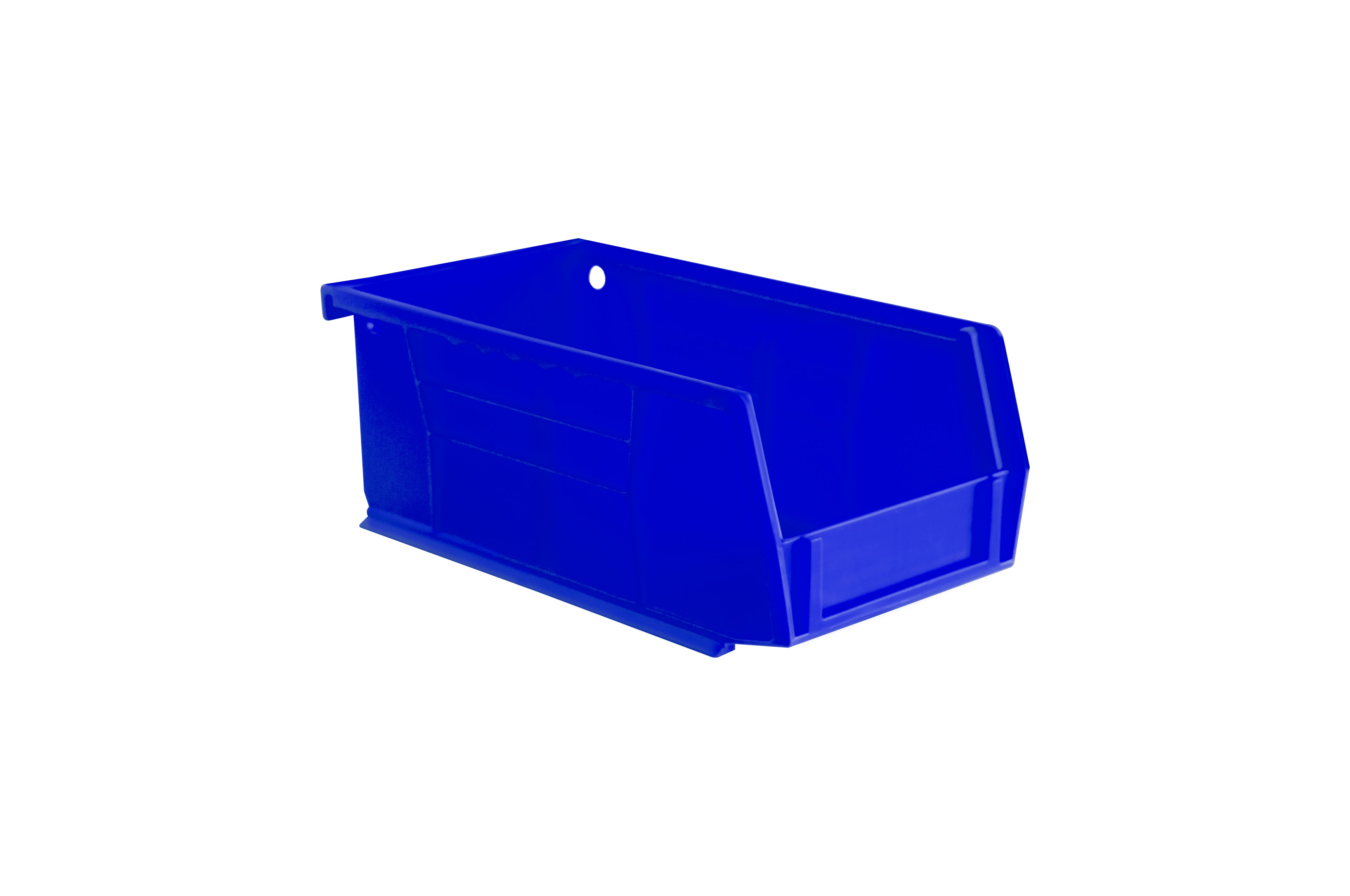 Hook-On-Bins 4" x 7" x 3" Blue
