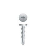 #10 Strong-Point Pancake Head 10-16 x 1, PH, Strong-Shield