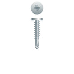 #10 Strong-Point Pancake Head 10-16 x 5/8, PH, Zinc