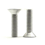#10-24x1/2" Aluminum Phillips Flat Head Machine Screw