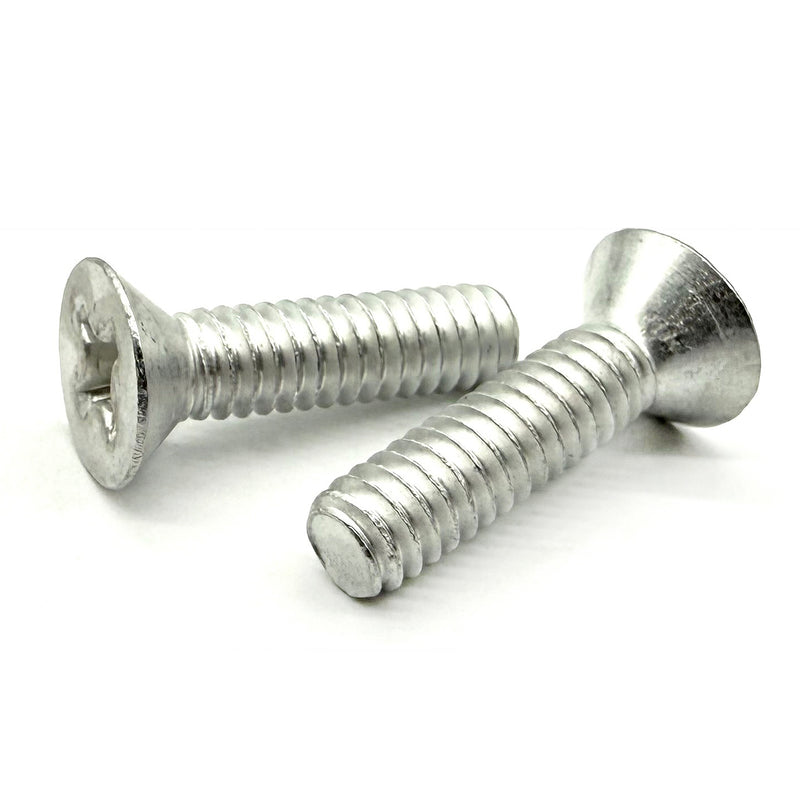 #10-32x1/2" Aluminum Phillips Flat Head Machine Screw