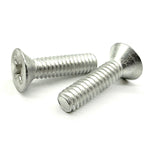 #4-40x1/4" Aluminum Phillips Flat Head Machine Screw