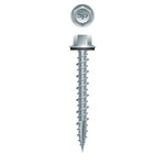 #10 Hi-Strong-Point Hex Washer Head w/ Washer 10-14 x 2-1/2, Hi-Low, Type '17', Strong-Shield