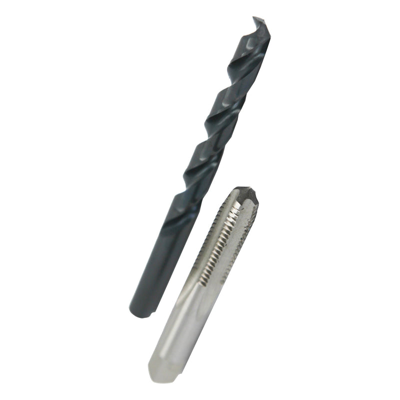 m16 X 2 HSS Plug Tap and 14.00mm HSS Drill Bit Kit