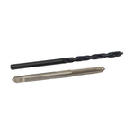 m8 X 1.25 HSS Plug Tap and 6.75mm HSS Drill Bit Kit