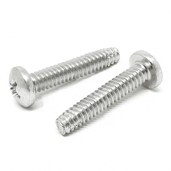 #10-24x1/2" 410 Stainless Steel Phillips Pan Head Type F Thread Cutting Screws