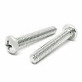 M6-1.0x50 Stainless Steel A2 Phillips Pan Head Machine Screws