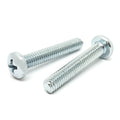 #6-32x1/4" Phillips Pan Head Machine Screws Steel Zinc