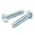 #6-32x1/2" Phillips Pan Head Type F Thread Cutting Screws Zinc