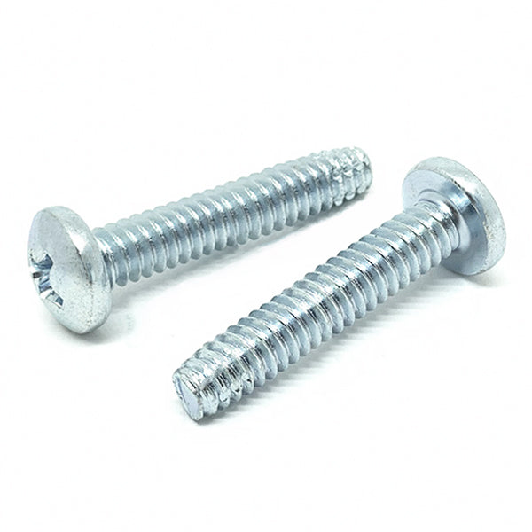 #8-32x3/8" Phillips Pan Head Type F Thread Cutting Screws Zinc