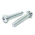 M3-0.5x10 External Tooth Sems Phillips Pan Head Machine Screws Steel Zinc