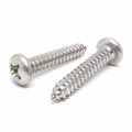 #6x3/4" Stainless Steel Phillips Pan Head Type A Self Tapping Screws