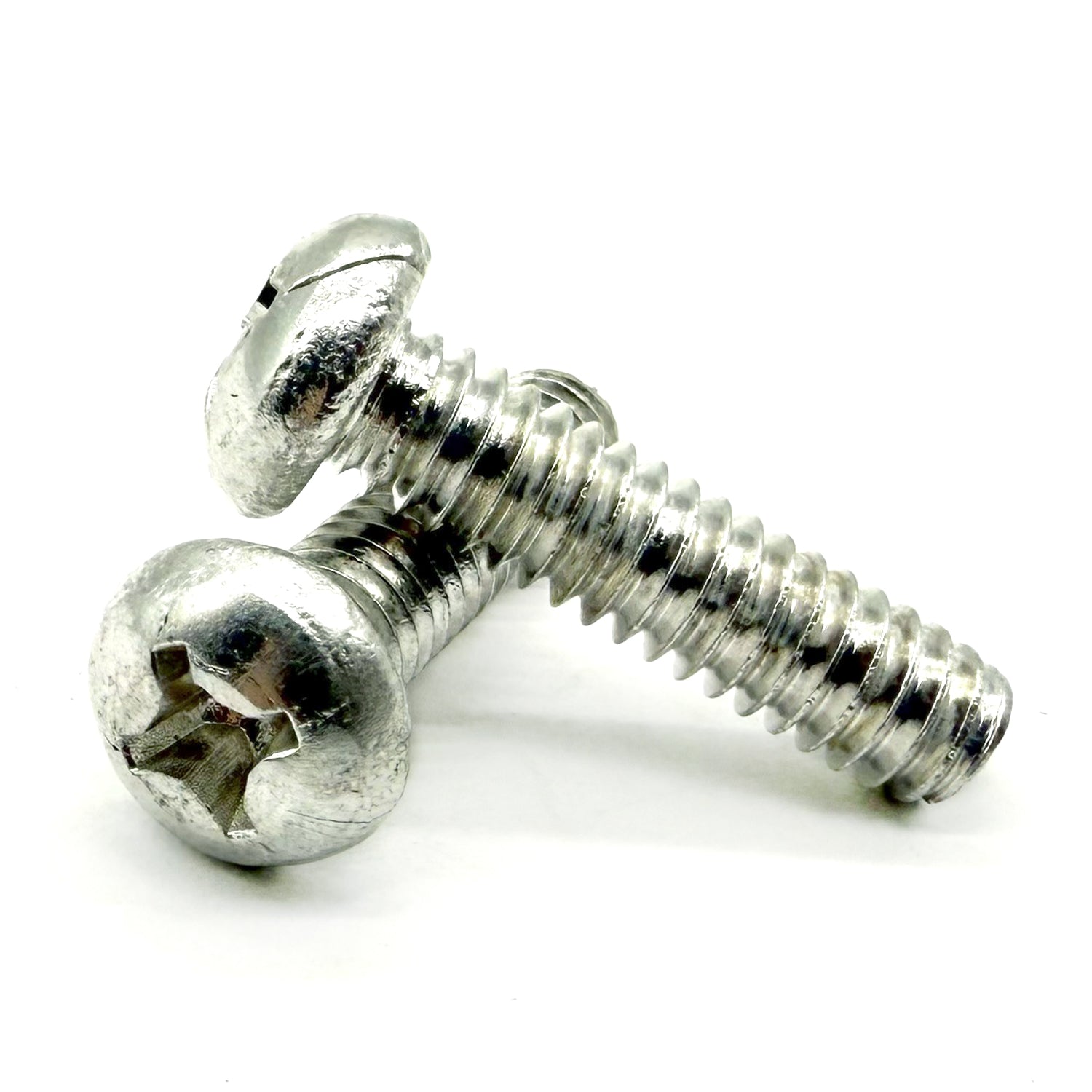 #6-32x1/2" Aluminum Phillips Round Head Machine Screw
