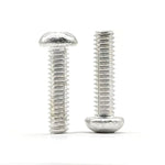 #6-32x5/8" Aluminum Phillips Round Head Machine Screw