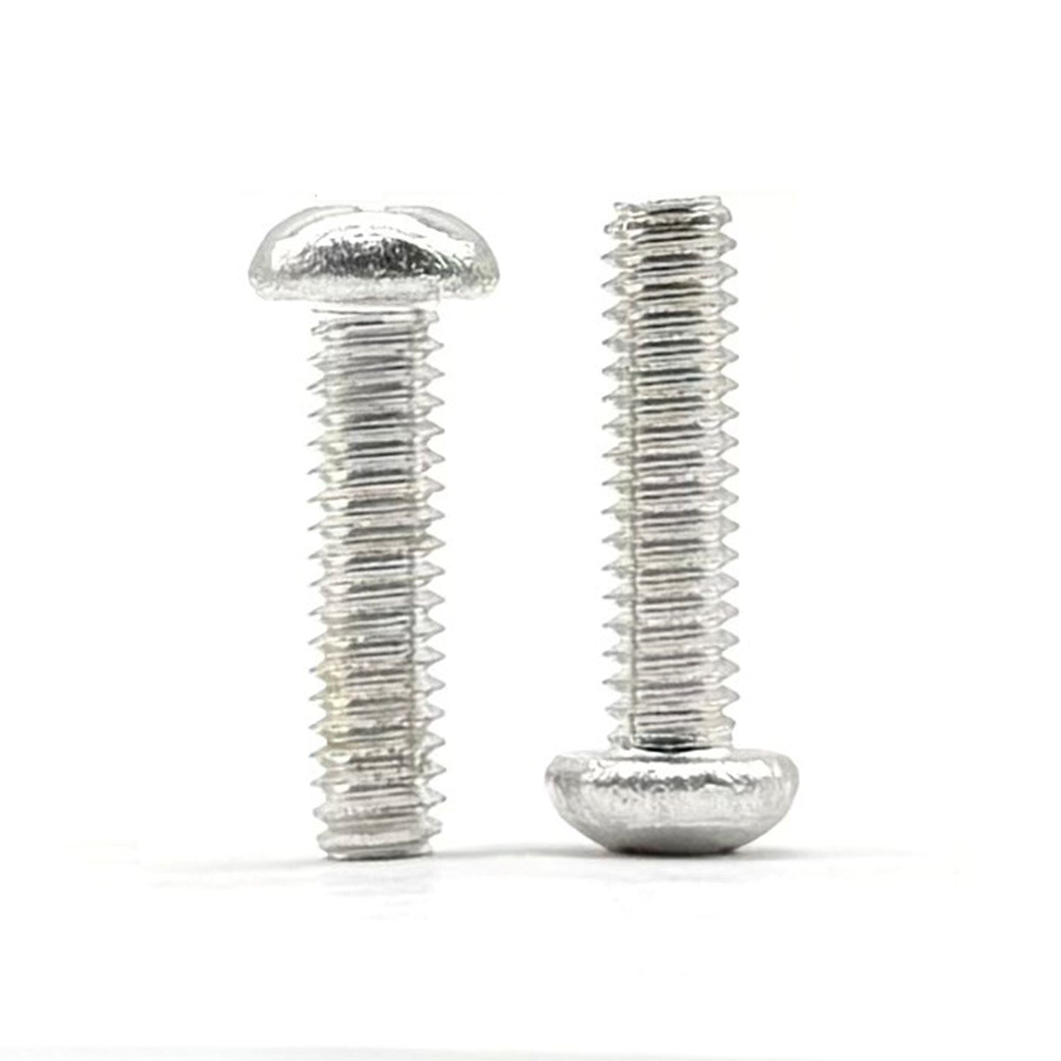 #6-32x3/4" Aluminum Phillips Round Head Machine Screw