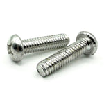 #8-32x1/2" Aluminum Phillips Round Head Machine Screw