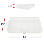 5 Hole Plastic Compartment Box