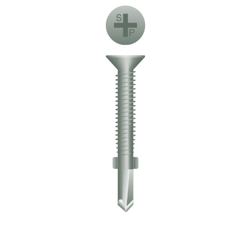 #1/4 Strong-Point Flat Head Reamer 1/4-20 x 3-1/4, PH, WAR