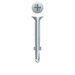 #12 Strong-Point Flat Head Reamer 12-24 x 2-1/4, PH, Zinc