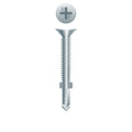 #12 Strong-Point Flat Head Reamer 12-24 x 2, PH, Zinc