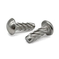 #4x3/8" 304 Stainless Steel Round Head Type U Drive Screws