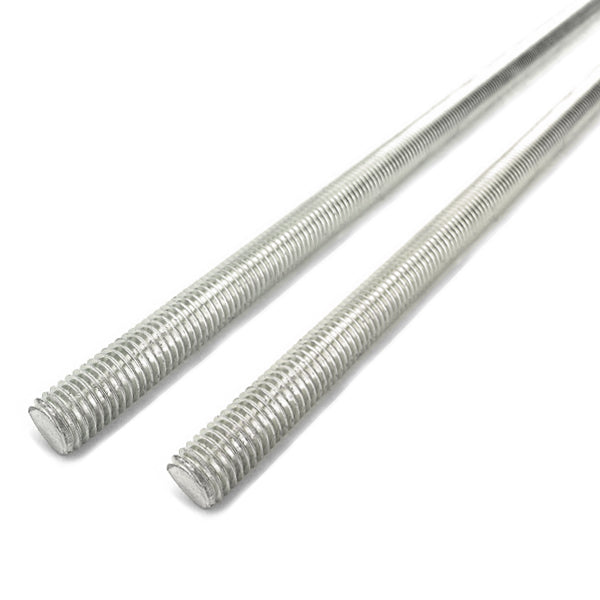 M6-1.0x1000 Fully Threaded Rod A2-70 Stainless Steel