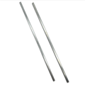5/16" X 5/16" X 1' Key Stock Zinc Clear