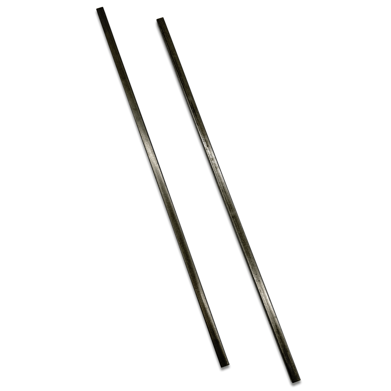 7/16" X 7/16" X 1' Key Stock Plain