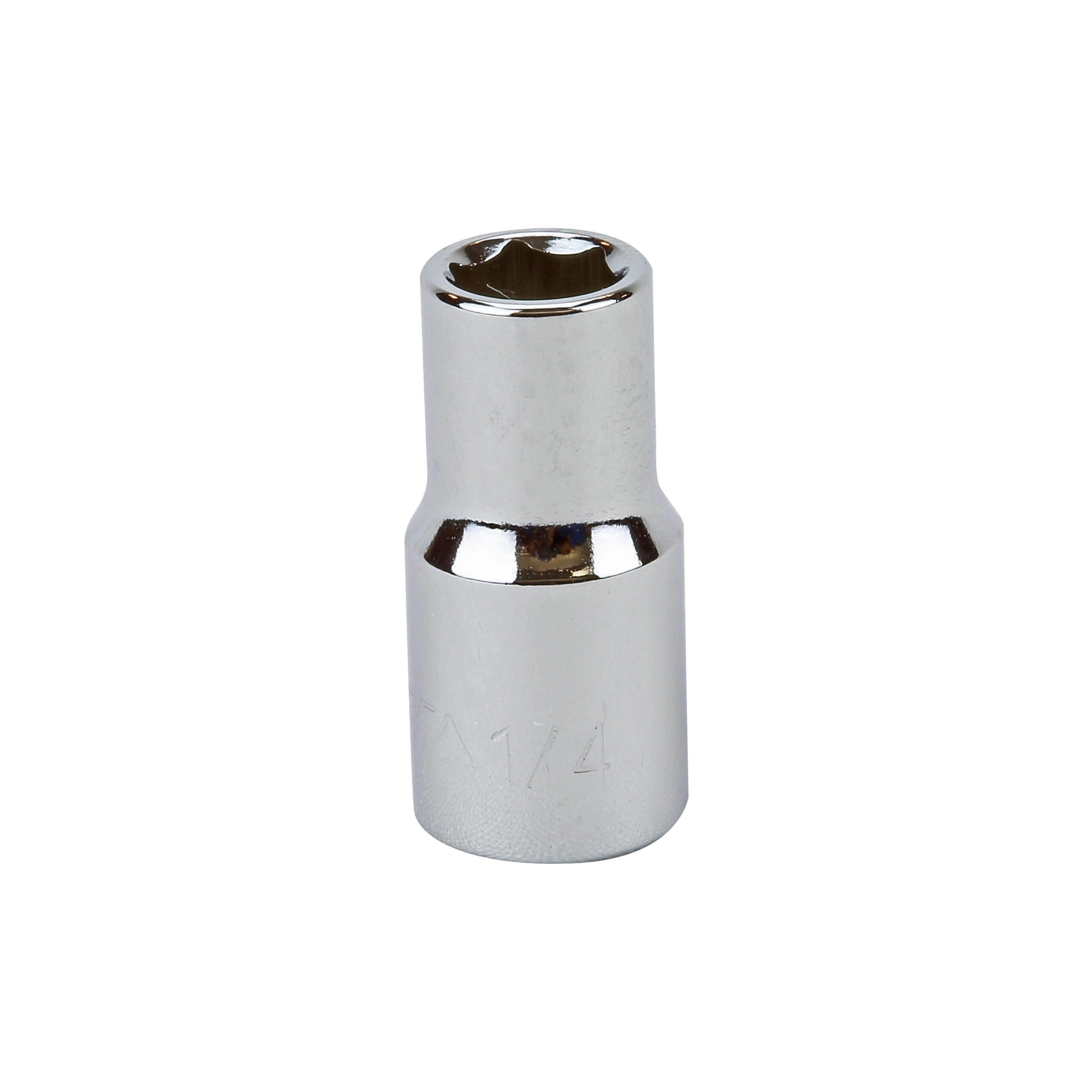 1/4" - 1/4" Drive 6 Point Inch Socket
