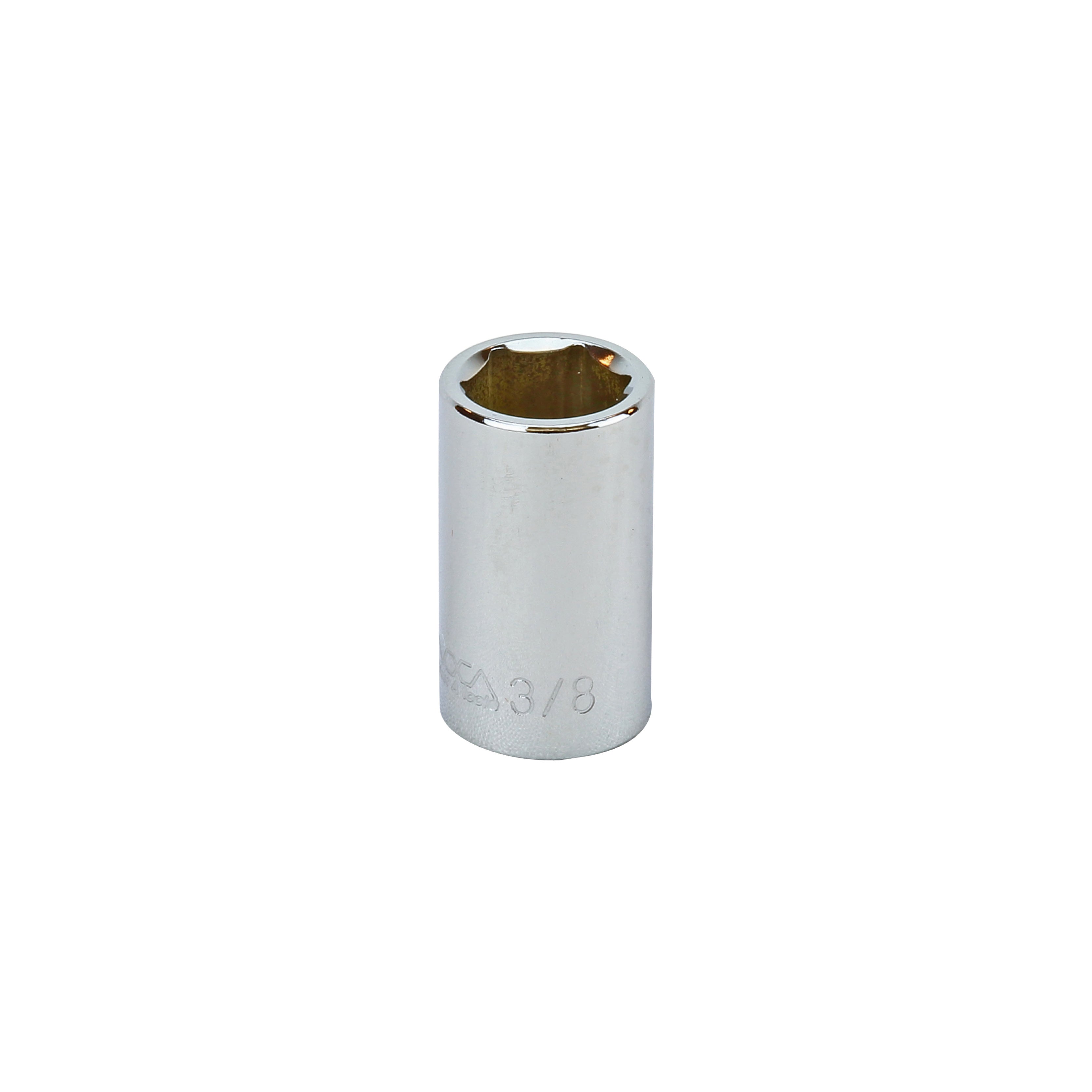 3/8" - 1/4" Drive 6 Point Inch Socket