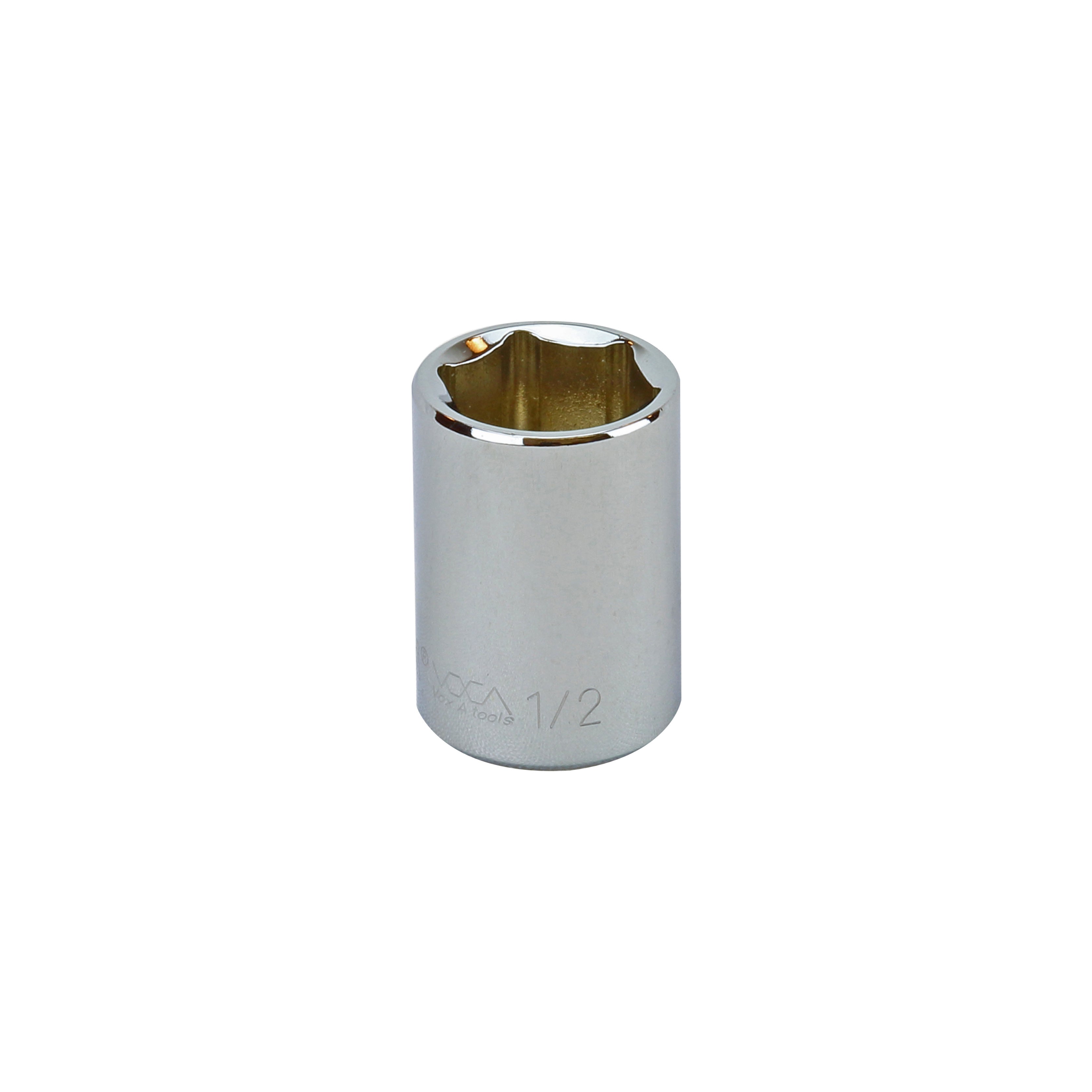 1/2" - 1/4" Drive 6 Point Inch Socket