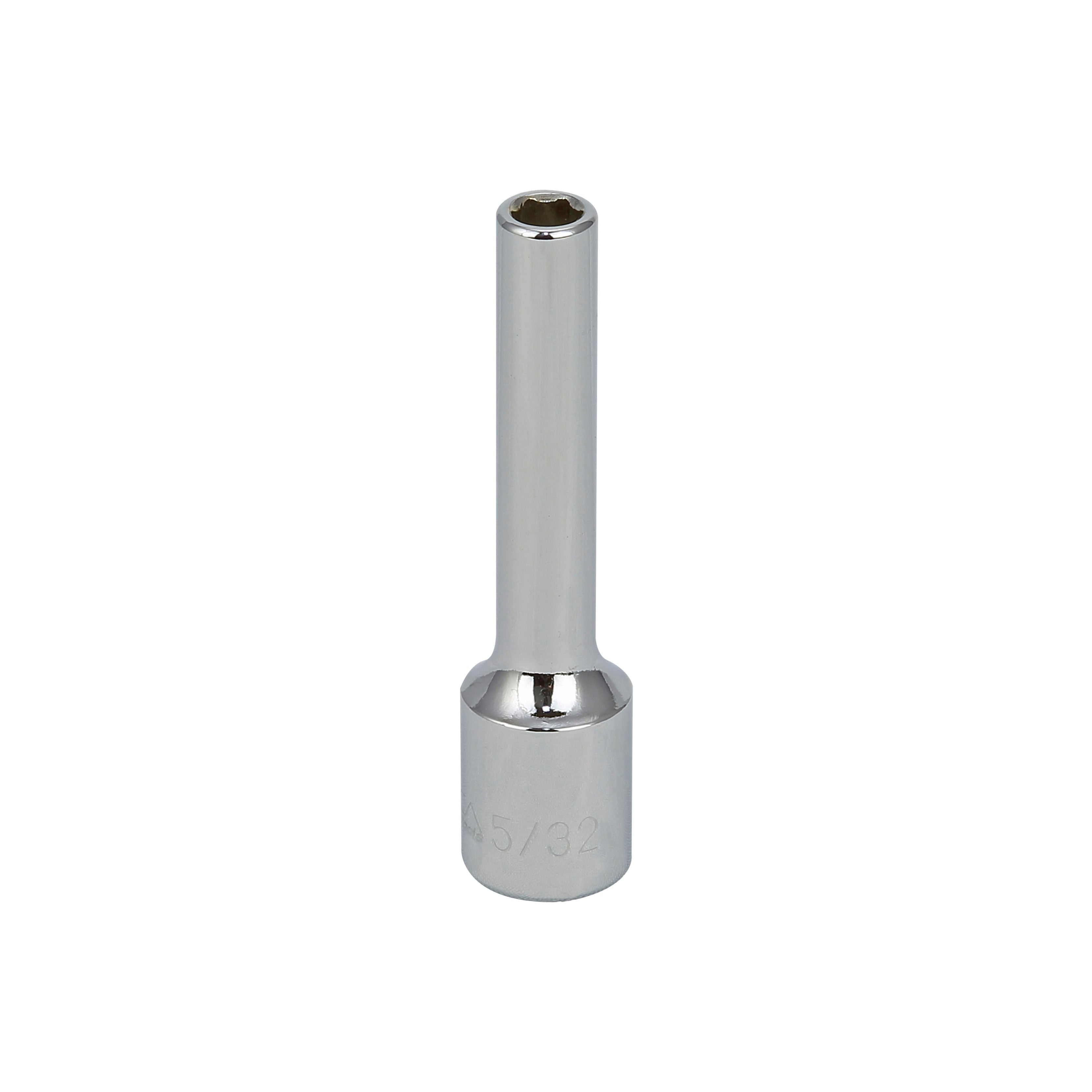 5/32" - 1/4" Drive 6 Point Inch Deep Socket
