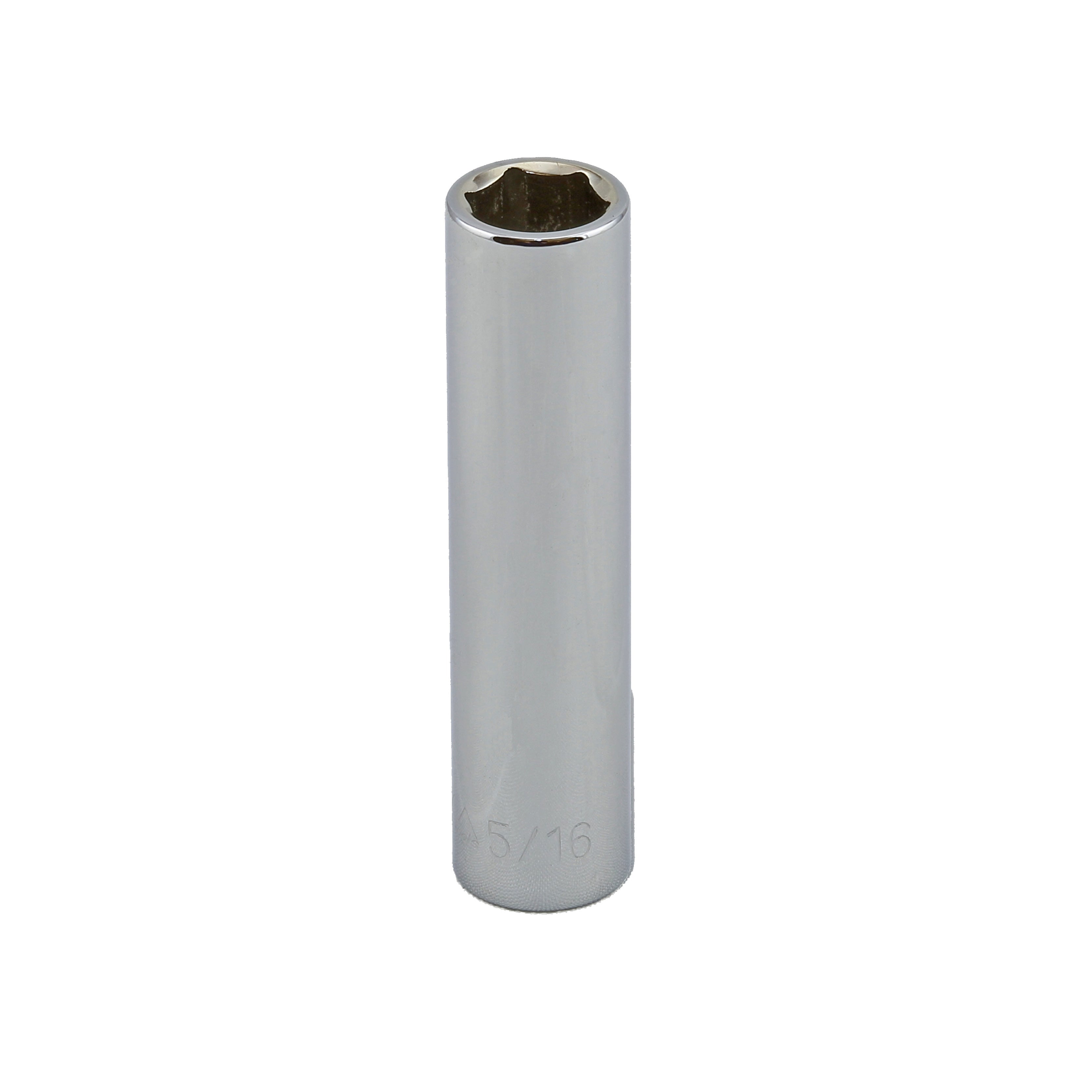 5/16" - 1/4" Drive 6 Point Inch Deep Socket