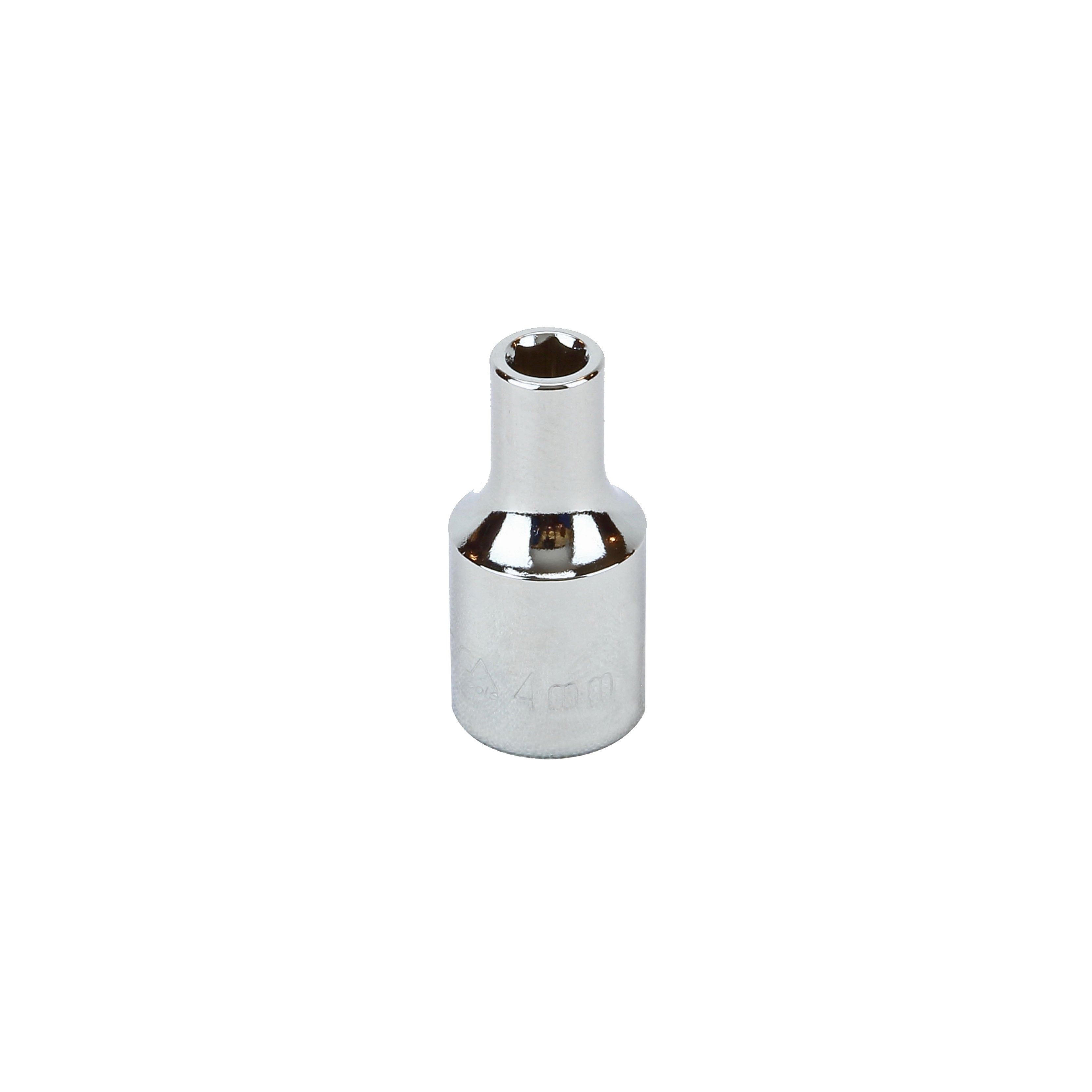 4MM - 1/4" Drive 6 Point Metric Socket