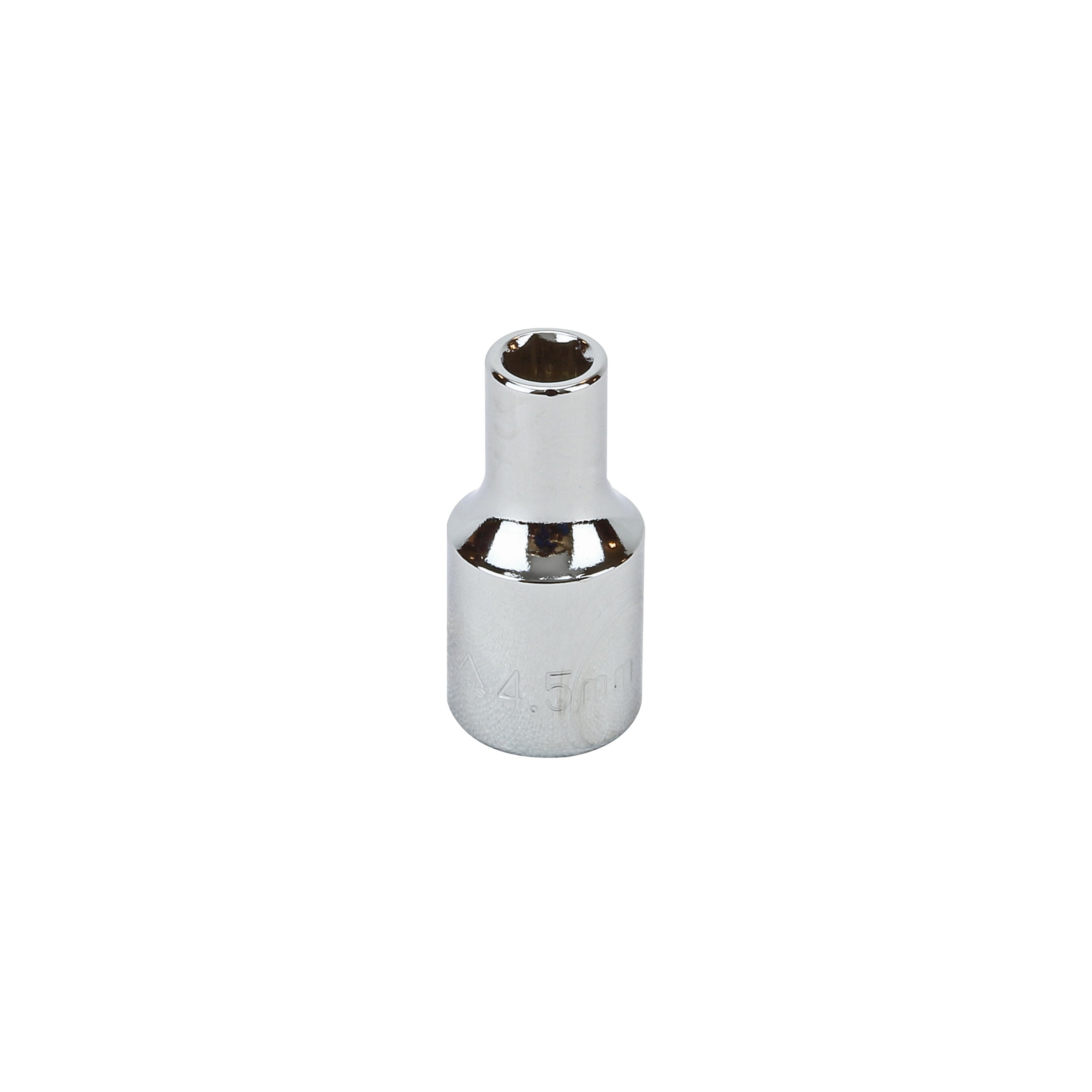 4.5MM - 1/4" Drive 6 Point Metric Socket