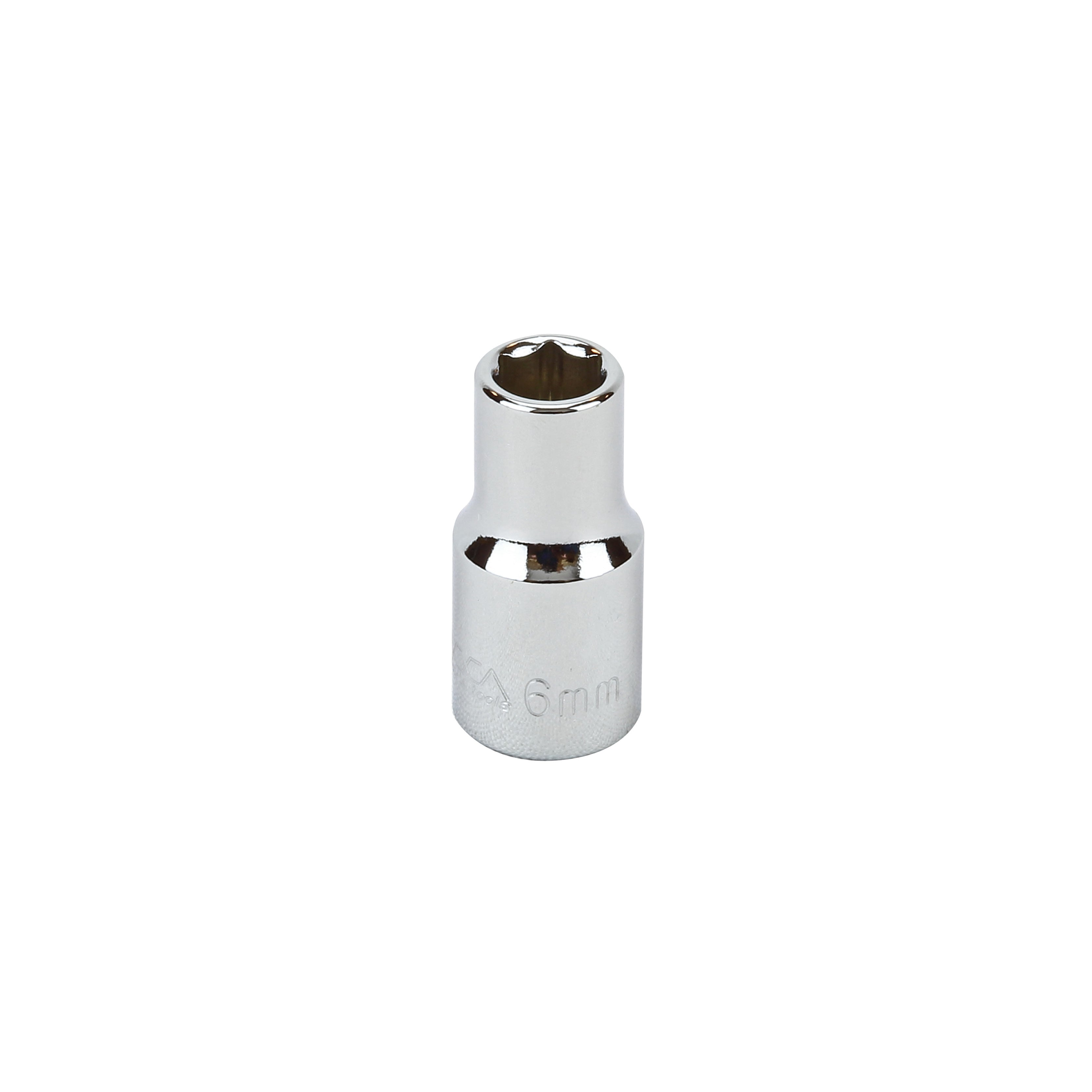 6MM - 1/4" Drive 6 Point Metric Socket